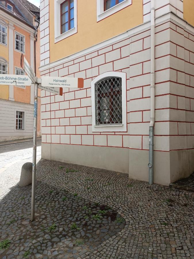 Filmap- Charmante Kreuzgewoelbe-Whg Im Herzen Der Altstadt-Ideal Fuer Paare & Geschaeftsreisende Görlitz Exteriör bild